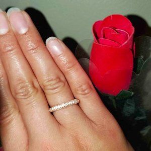 Beautiful Unique Square Wedding Band